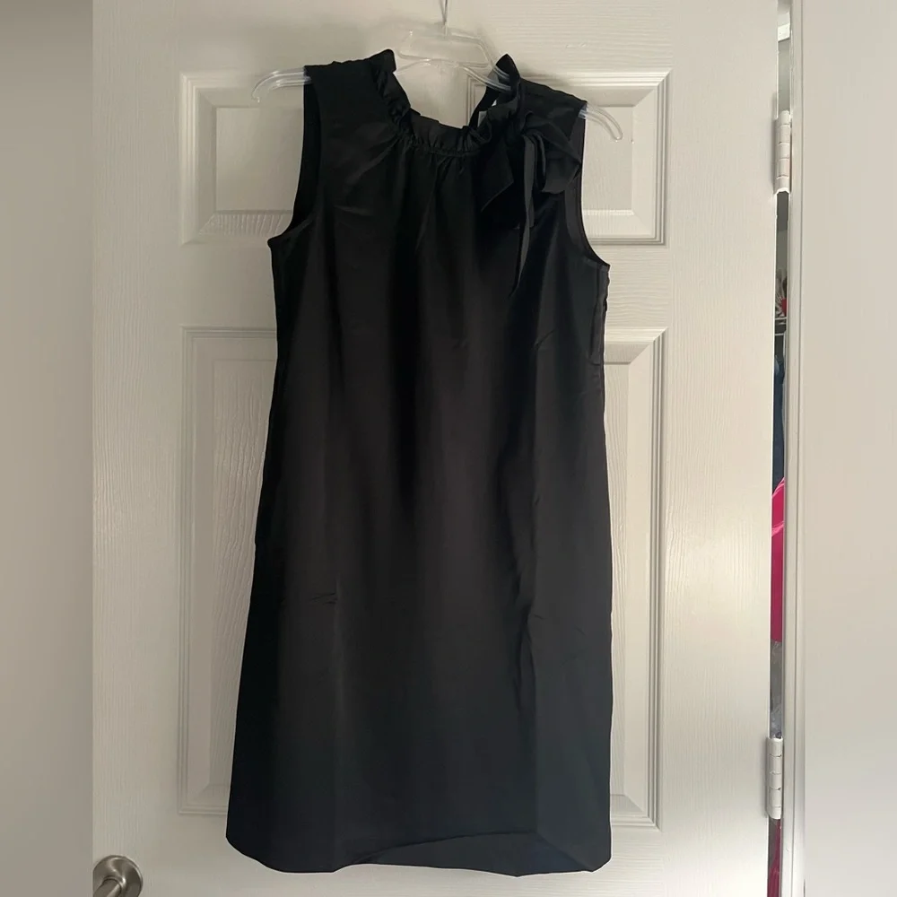 NWT. J Crew, little black dress - Picture 4 of 5